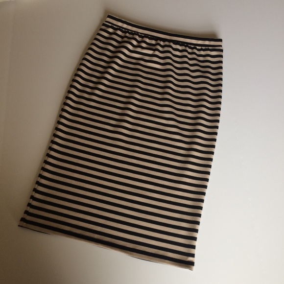 Philosophy Striped Skirt - Picture 2 of 3